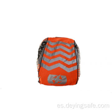 Funda de mochila impermeable reflectante